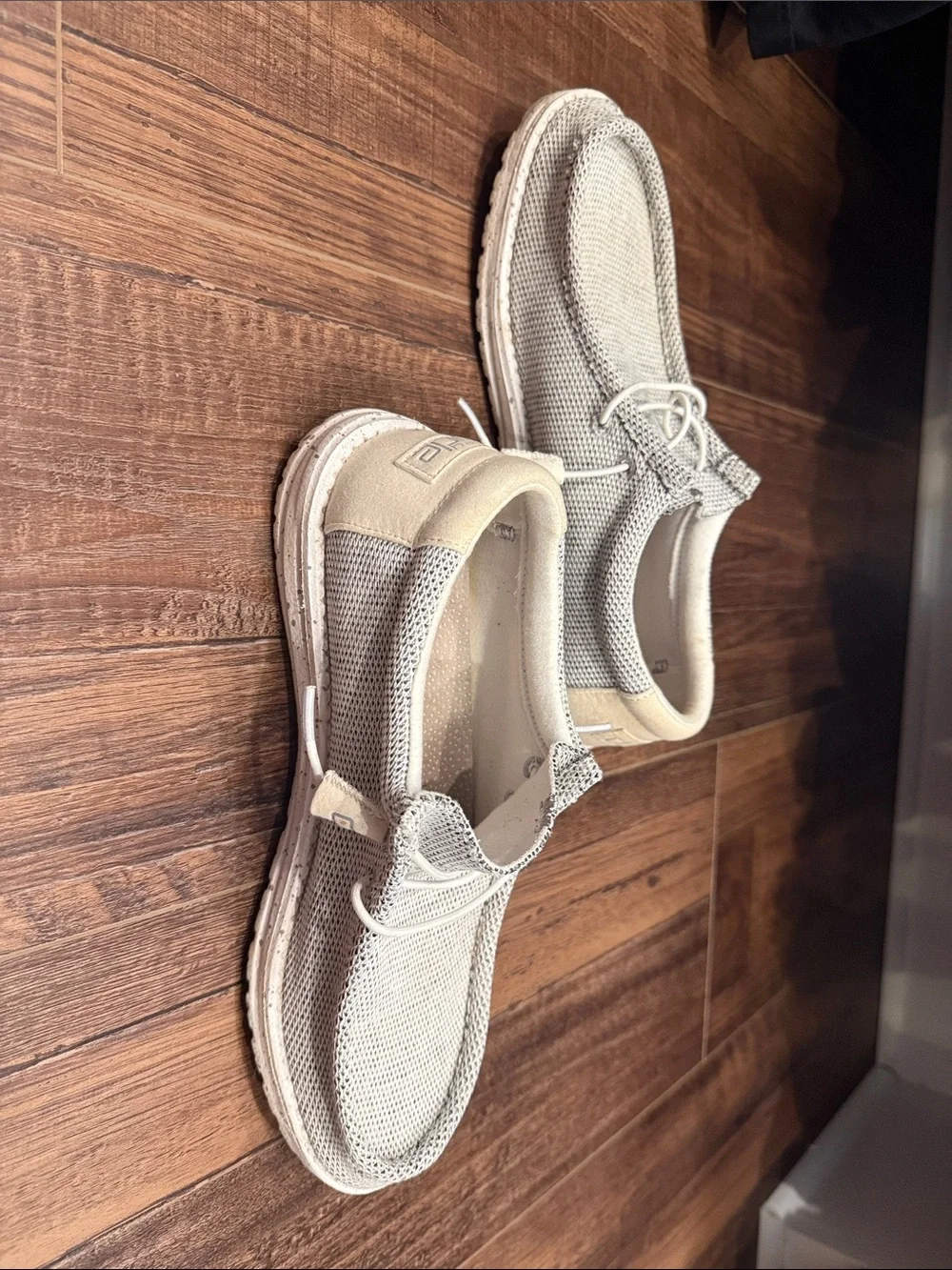 Men’s Gray Hey Dude